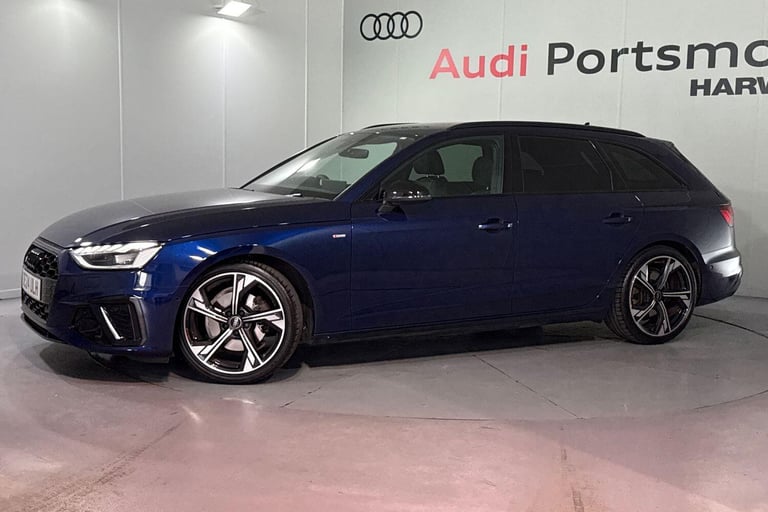 2024 Audi A4 Avant 2.0 TFSI 35 Black Edition Estate 5dr Petrol S Tronic Euro 6 (s/s) (150 ps) EST...