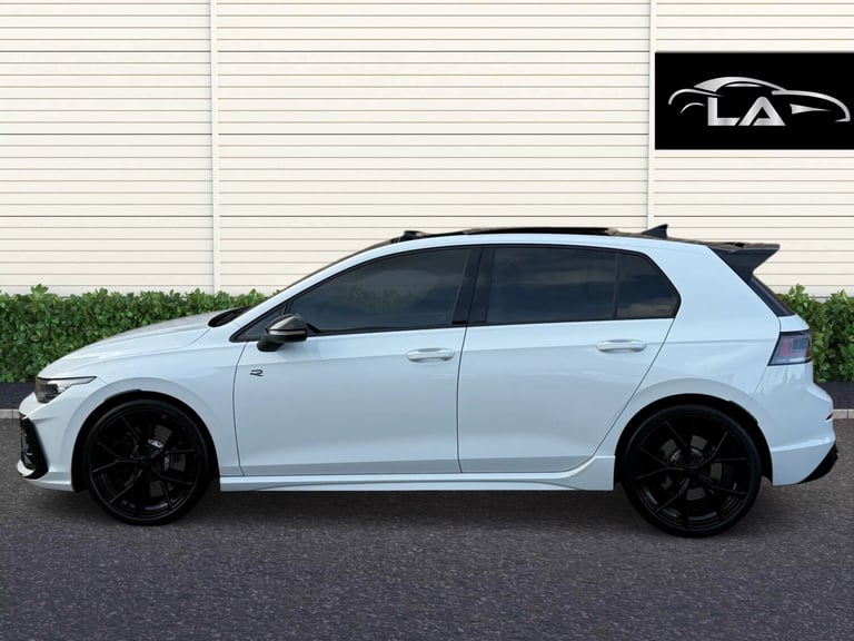 2025 25 VOLKSWAGEN GOLF R BLACK EDITION 333 MK8.5 DSG *PAN ROOF* *R PERFORMANCE*
