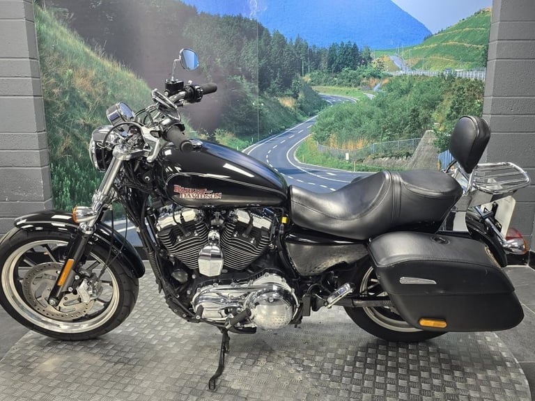 2016 HARLEY DAVIDSON XL1200T SUPERLOW SPORTSTER
