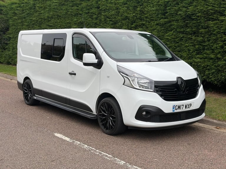 2017 "17" RENAULT TRAFIC CAMPER VAN 1.6 DCI (125 BHP) SPORT LWB (EURO 6) 
