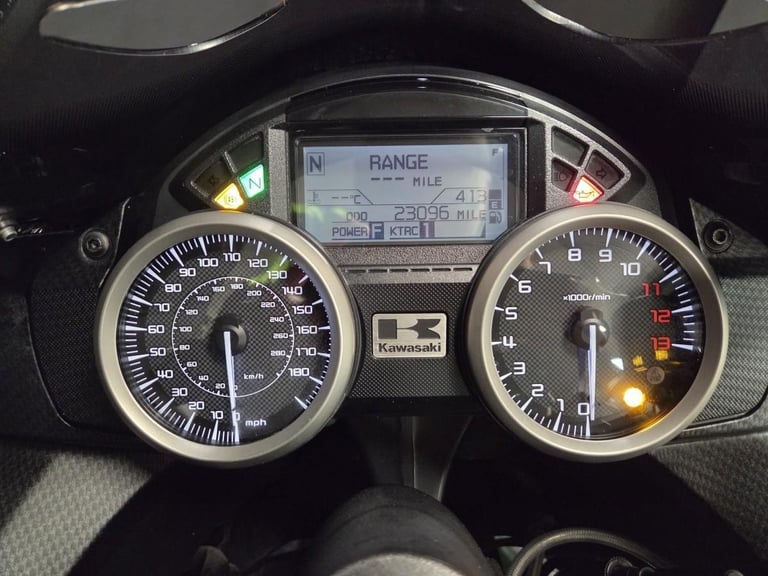 2019 19 Plate Kawasaki ZZR1400 Performance sport 23096 Miles, 1 Owner machine