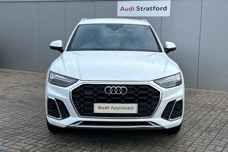 2022 Audi Q5 40 TDI Quattro S Line 5dr S Tronic SUV Diesel Automatic
