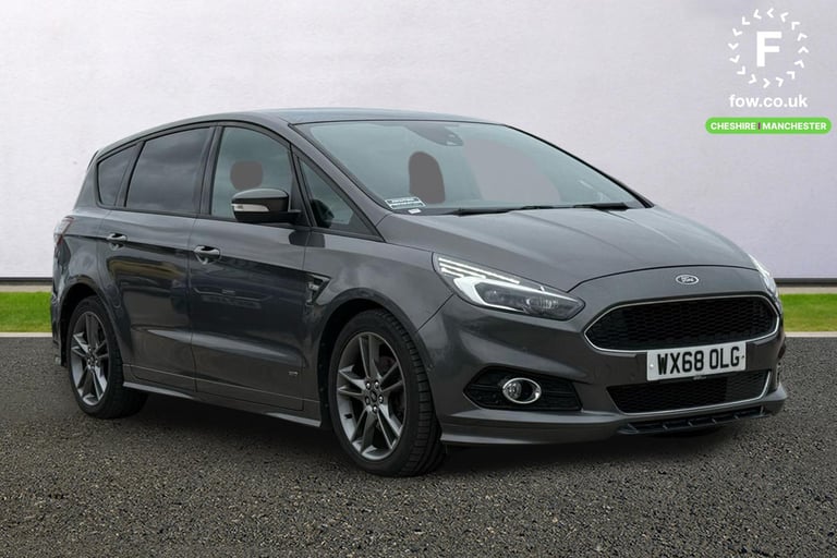 image for 2019 Ford S-Max 2.0 EcoBlue 190 ST-Line 5dr Auto AWD MPV DIESEL Automatic