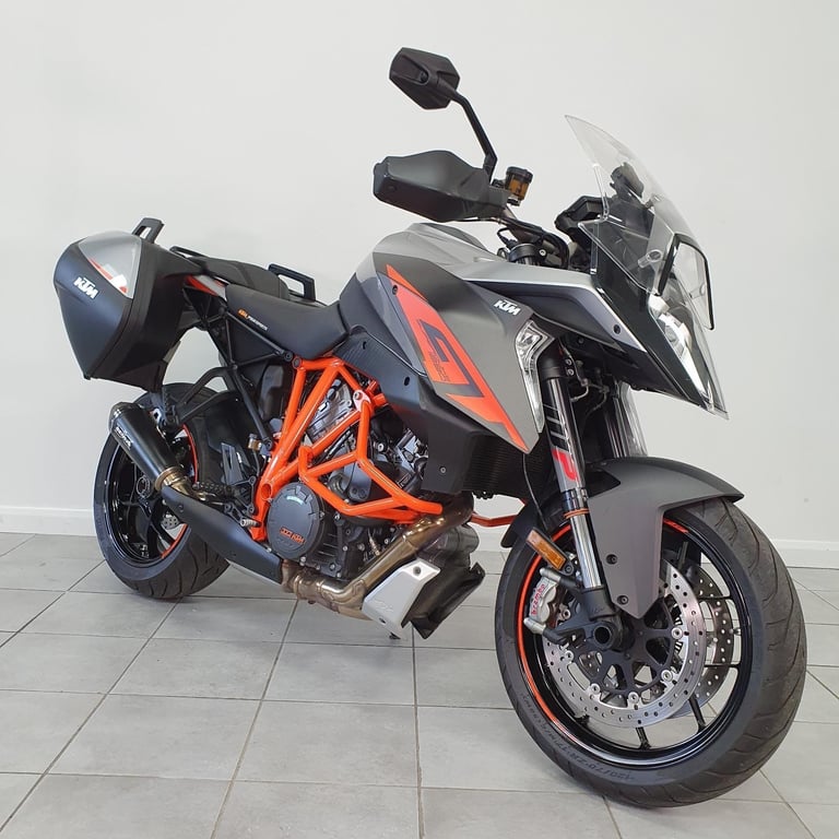 image for KTM 1290 Super Duke GT 2017 Panniers Remus Pipe Engine Bars Heated Grips & Seat