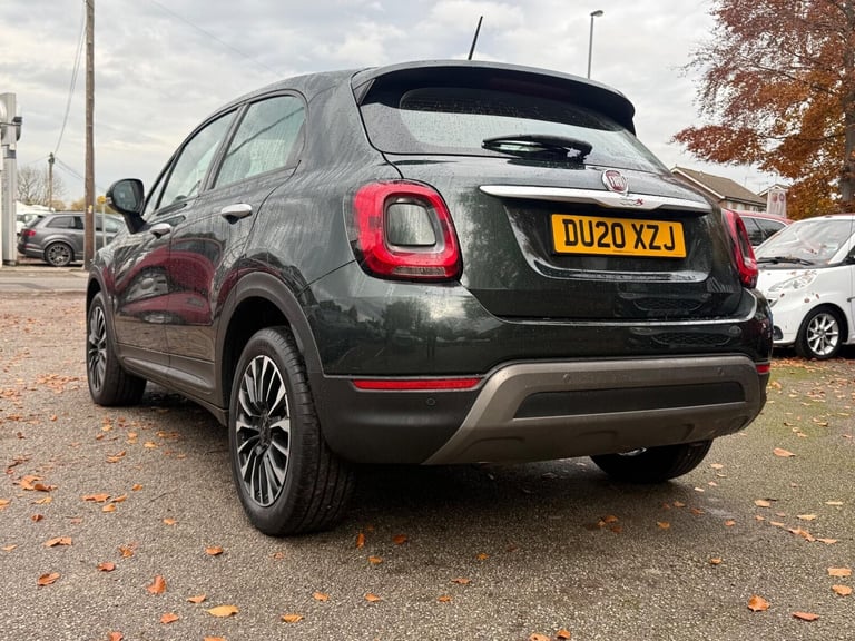 2020 Fiat 500X 1.0 FireFly Turbo MultiAir City Cross Euro 6 (s/s) 5dr Hatchback Petrol Manual