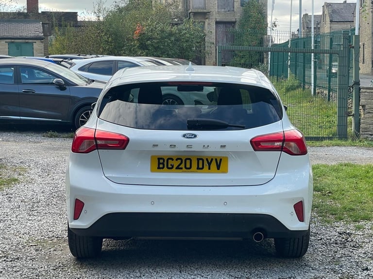 2020 Ford Focus 1.0T EcoBoost Titanium Euro 6 (s/s) 5dr HATCHBACK Petrol Manual