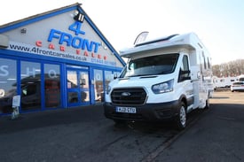 image for Roller Team Zefiro 696 FORD 4 BERTH 4 TRAVELLING SEATS
