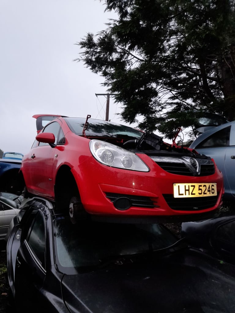 2007 VAUXHALL CORSA 1.2 PERTROL BREAKING FOR PARTS
