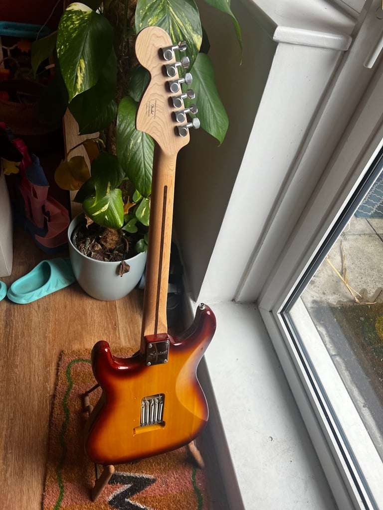 Fender Squire Guitar HSS