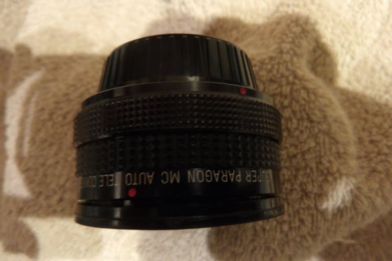 Super Paragon MC Auto Tele Converter 2X