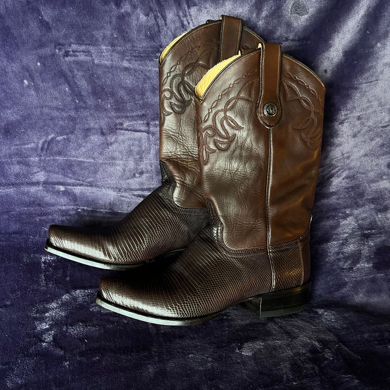 Men's Vintage Marlboro Classics Cowboy Boots