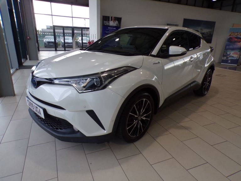  Toyota C-HR 1.8 Hybrid Excel 5dr CVT [Leather] Petrol/Electric Hybrid