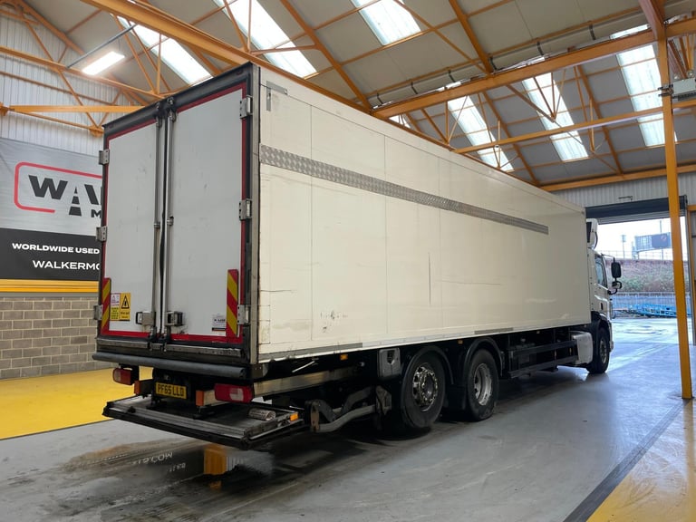 DAF CF290 *EURO 6*, 6X2 26 TONNE INSULATED FRIDGE/FREEZER – 2016 – PF65 LLD