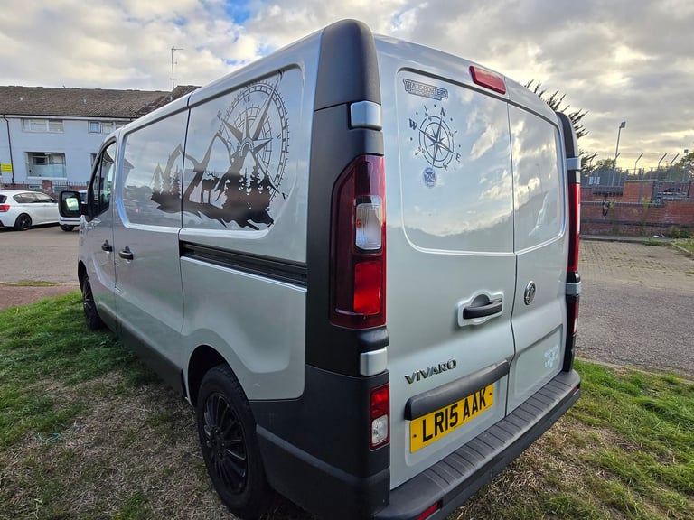 2015 vauxhall vivaro day camper campervan 1.6 CDTI Full mot
