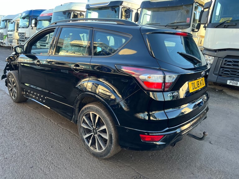 2018 FORD KUGA ST-LINE 1.5 DIESEL SUV DAMAGED SALVAGE
