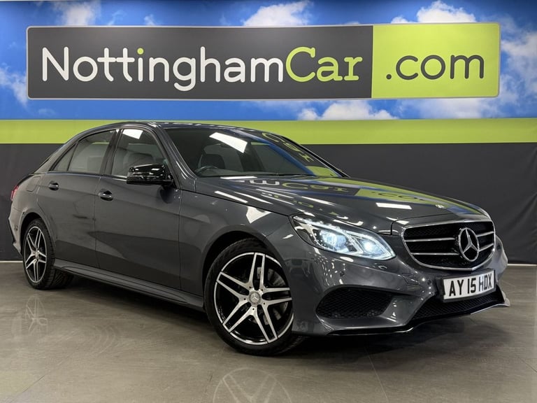 2015 Mercedes-Benz E-Class 2.1 E220 BlueTEC AMG Night Edition Saloon 4dr Diesel G-Tronic+ Euro 6 ...