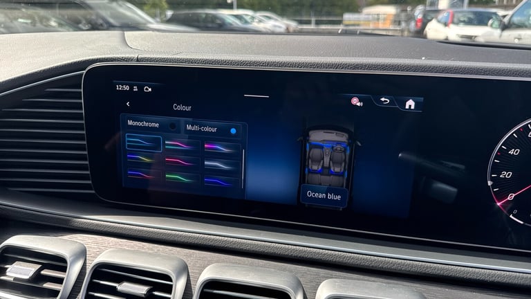 2024 Mercedes-Benz GLE 450d 4Matic AMG Line Prem 5dr 9G-Tronic [7 St] Diesel Estate Estate Diesel...