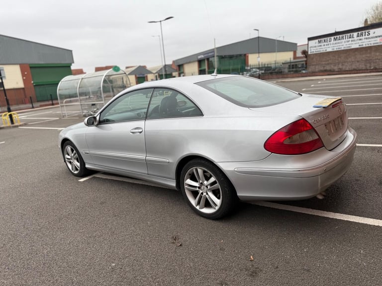 2007 Mercedes-Benz CLK 2.1 CLK220 CDI Avantgarde 2dr COUPE Diesel Automatic
