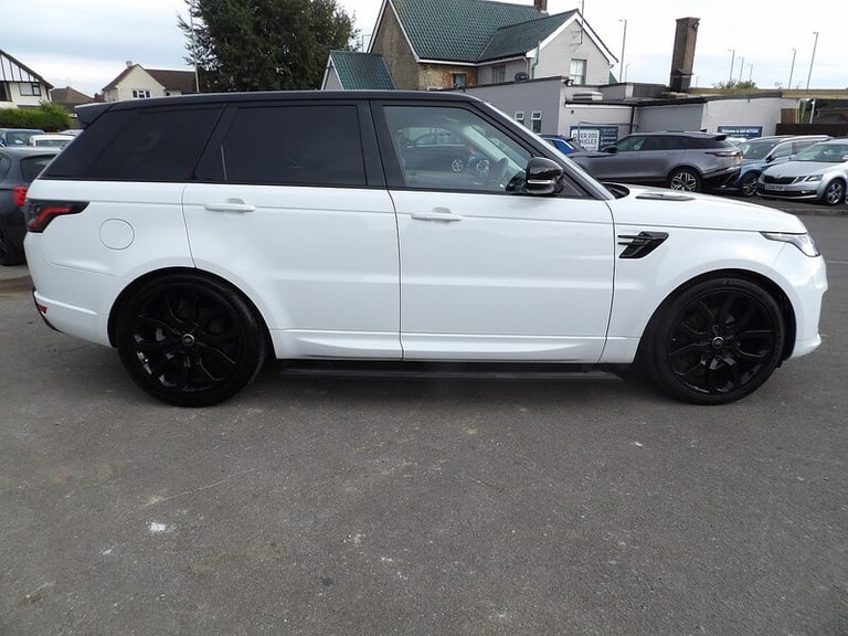2019 Land Rover Range Rover Sport 3.0 SDV6 HSE 5dr Auto ESTATE DIESEL Automatic