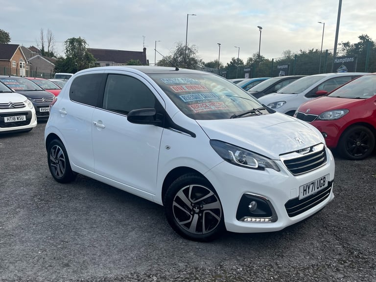 2021 Peugeot 108 1.0 72 Allure 5dr HATCHBACK Petrol Manual