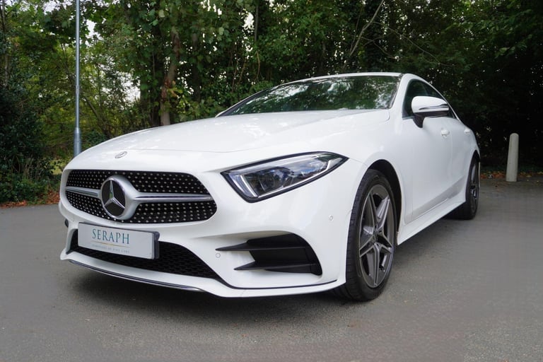 2018 Mercedes-Benz CLS 2.9 CLS350d AMG Line Coupe G-Tronic 4MATIC Euro 6 (s/s) 4dr SALOON Diesel ...