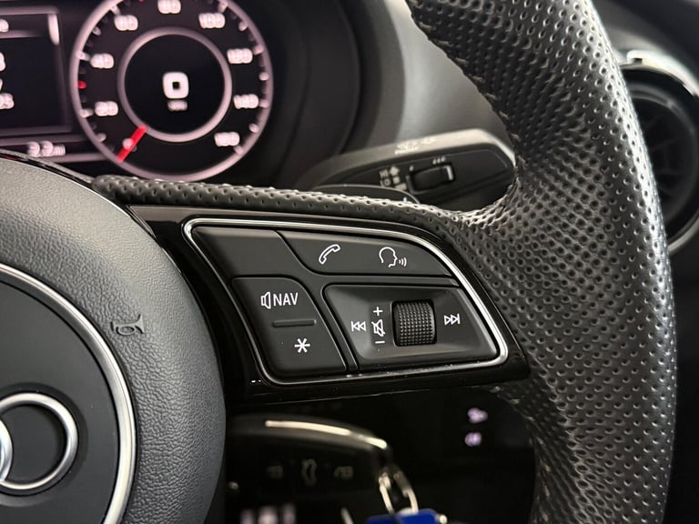 2019 Audi A3 30 TFSI S Line 4dr S Tronic SALOON PETROL Automatic