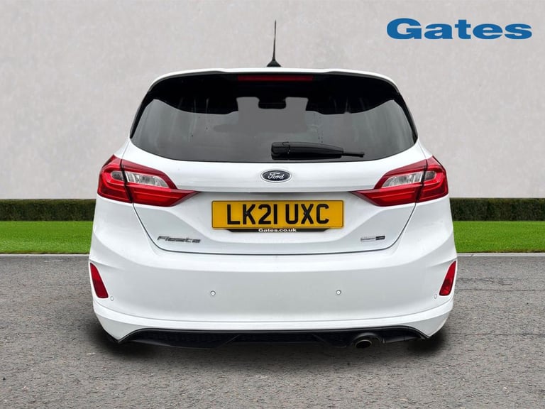 2021 Ford Fiesta 5Dr ST-Line Edition 1.0 MHEV 125PS Hatchback Petrol Manual