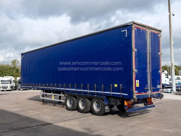 SDC 4725MM TRI AXLE CURTAINSIDE TRAILER 