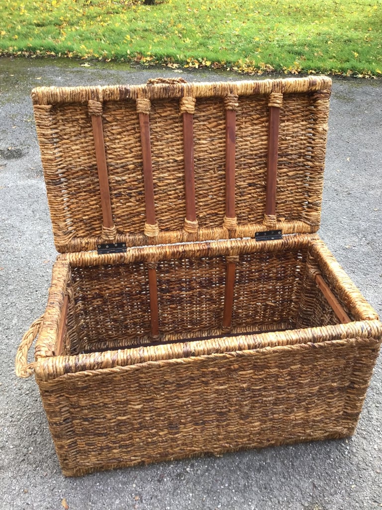 Blanket Box Rattan