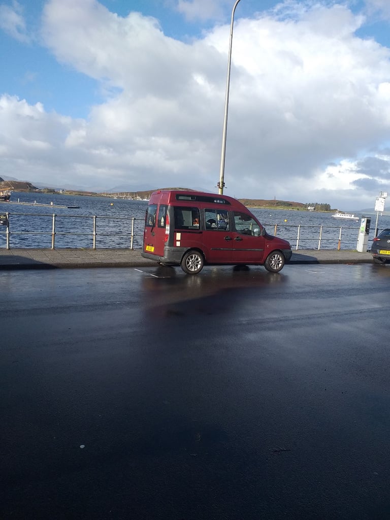 Campervan Fiat, DOBLO, 2005, Manual, 1910 (cc)