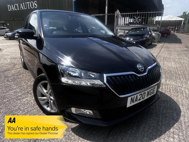 2020 Skoda Fabia 1.0 TSI SE Hatchback 5dr Petrol Manual Euro 6 (s/s) (95 ps) Hat