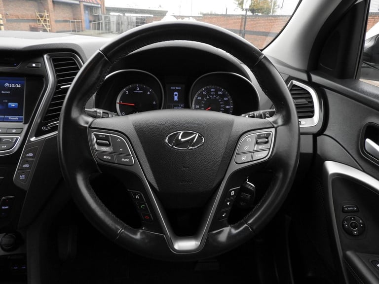 2014 Hyundai Santa Fe 2.2 CRDi Premium SUV 5dr Diesel Manual 4WD Euro 5 (7 seat) (194 bhp) ESTATE...