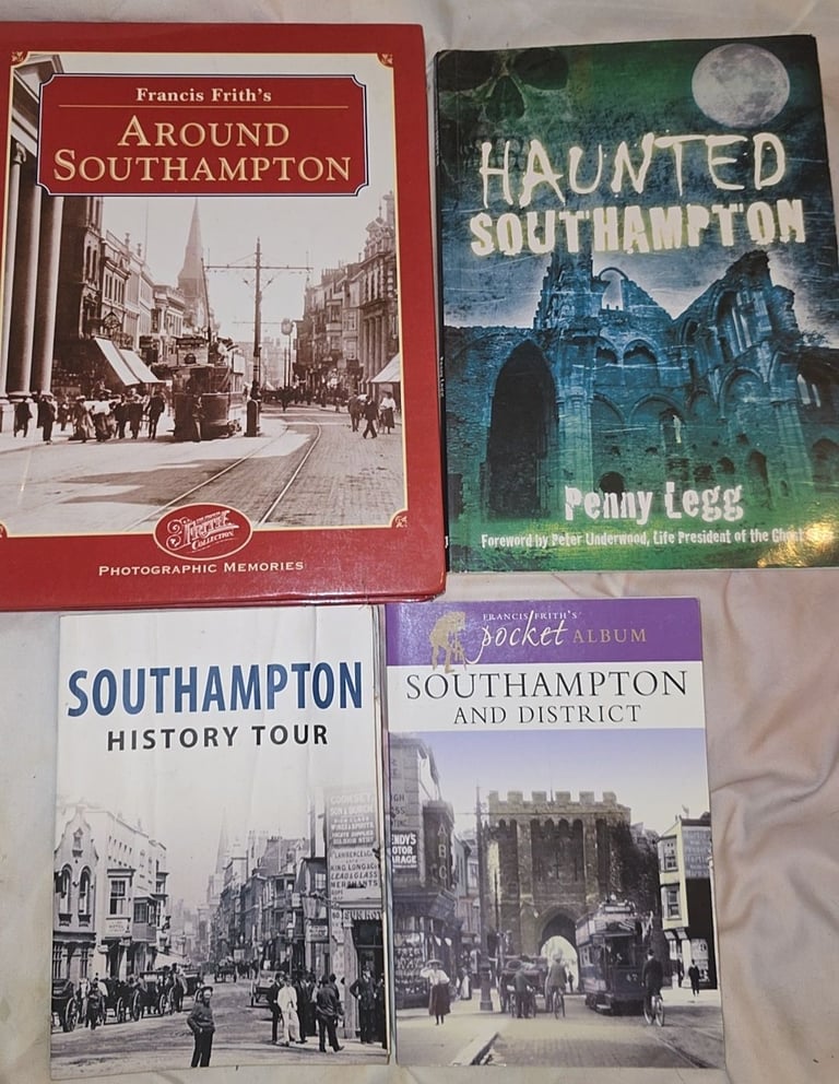 Southampton history books 