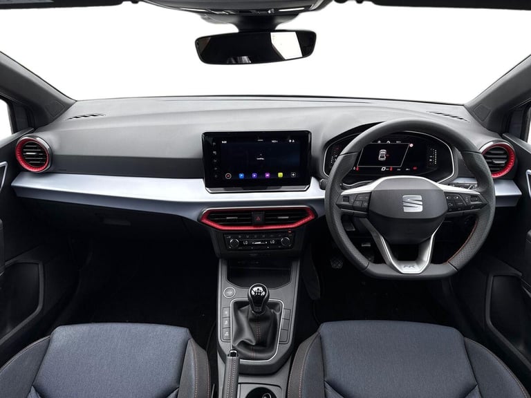 2025 SEAT Ibiza 1.0 TSI 115 FR Black Edition 5dr HATCHBACK PETROL Manual