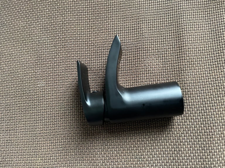 mono basin mixer tap, Chrome material including sprung waste