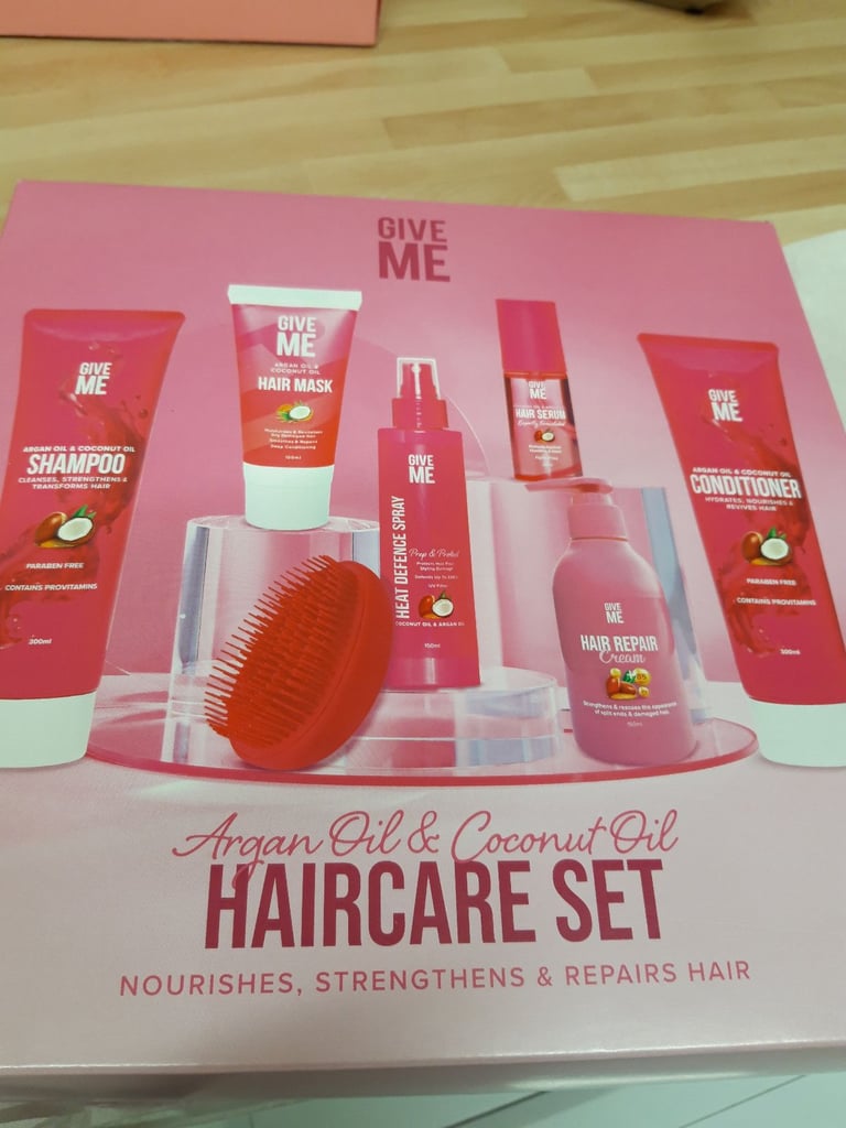 image for Award winning Give Me Cosmetics 7 piece Hair Care Set    PRICE DROP!!!