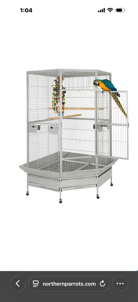 image for Parrot cage 