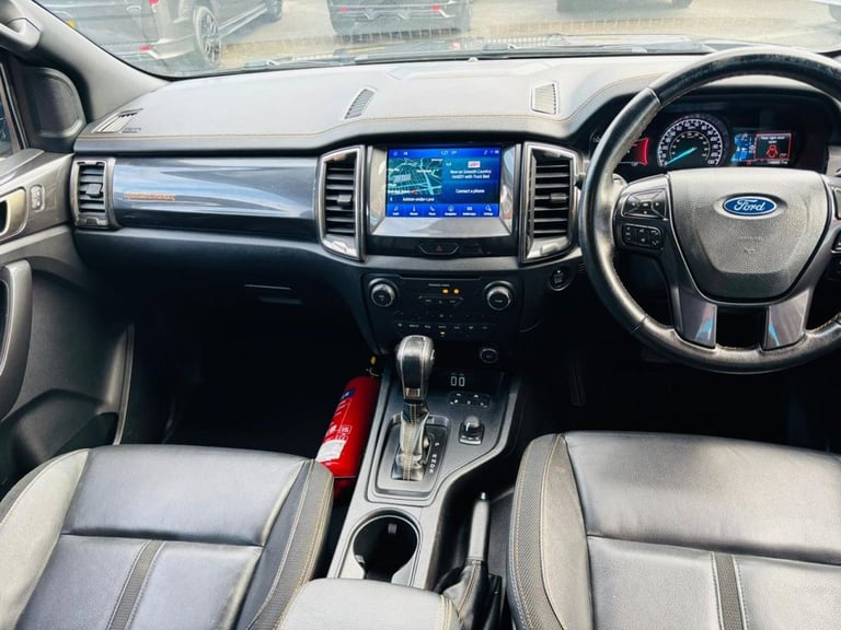 2021 Ford Ranger Pick Up Double Cab Wildtrak 2.0 EcoBlue 213 Auto PICK UP DIESEL Automatic