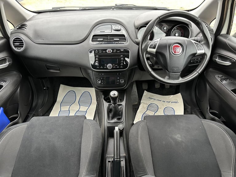 2015 Fiat Punto 1.2 Easy + Euro 6 3dr HATCHBACK Petrol Manual