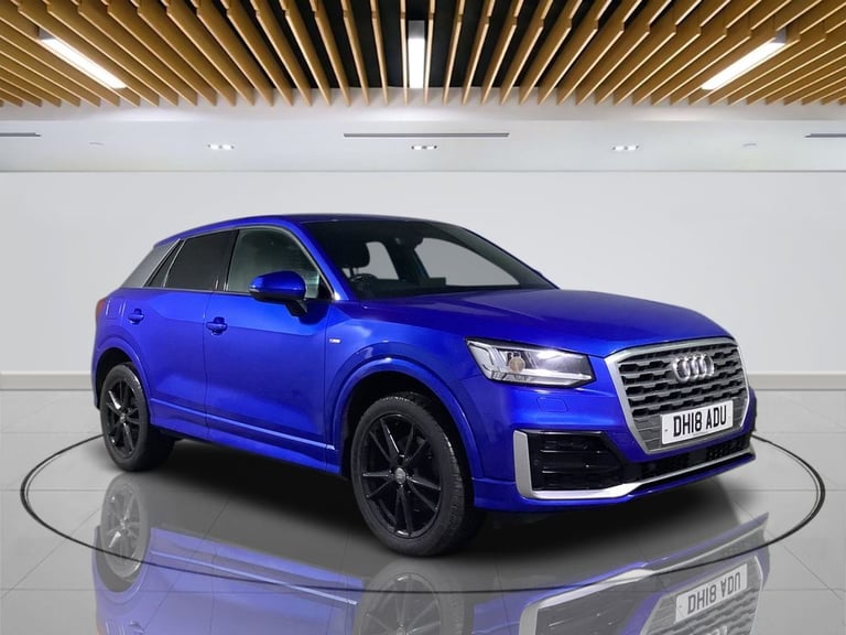 image for 2018 Audi Q2 1.4 TFSI CoD S line SUV 5dr Petrol Manual Euro 6 (s/s) (150 ps) ESTATE Petrol Manual