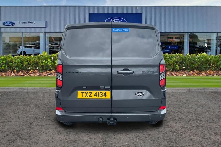 2024 Ford Transit Custom 280 Limited L1 SWB 2.0 EcoBlue 136ps Low Roof, DEMO Manual Panel Van Die...