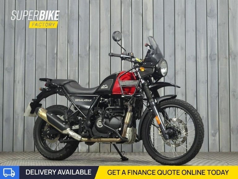 image for 2022 22 ROYAL ENFIELD HIMALAYAN 411