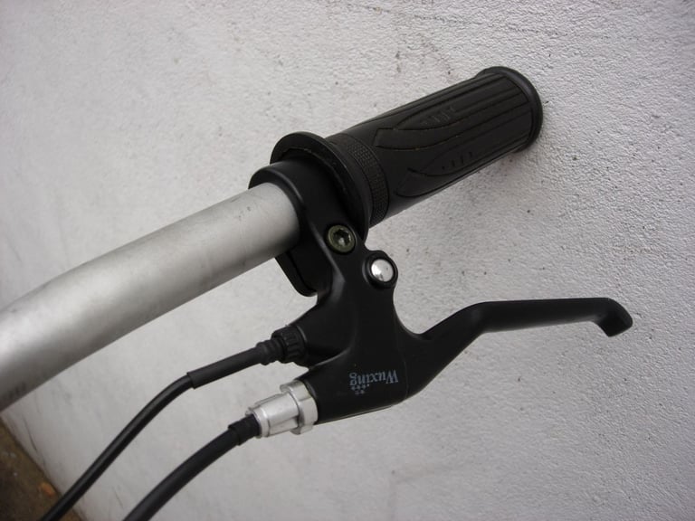 Custom Built Electric Bike, Light Aluminium Frame and Parts, One of a Kind!!