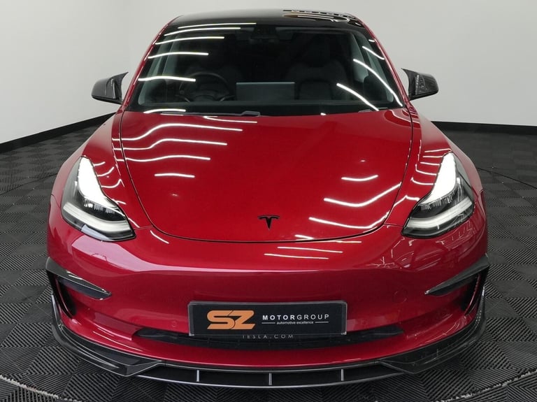 2021 Tesla Model 3 (Dual Motor) Long Range Auto 4WDE 4dr SALOON Electric Automatic