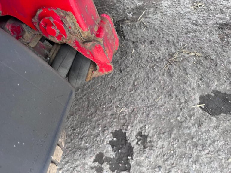 Crane Flat bed extender trailer 43ft closed 