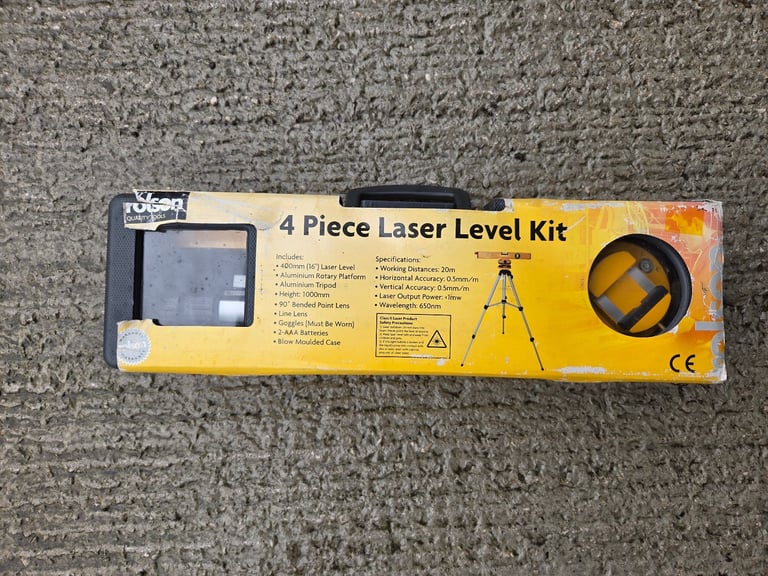image for Laser level kit