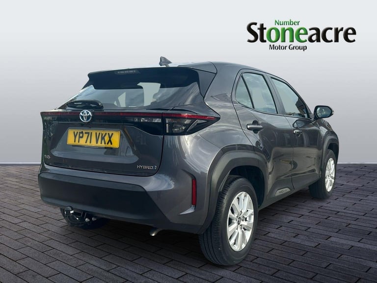 2021 Toyota Yaris Cross 1.5 VVT-h Icon SUV 5dr Petrol Hybrid E-CVT Euro 6 (s/s) (116 ps) HATCHBAC...