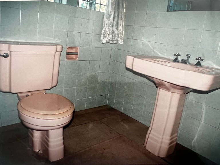 Original Art Deco 3 piece bathroom suite