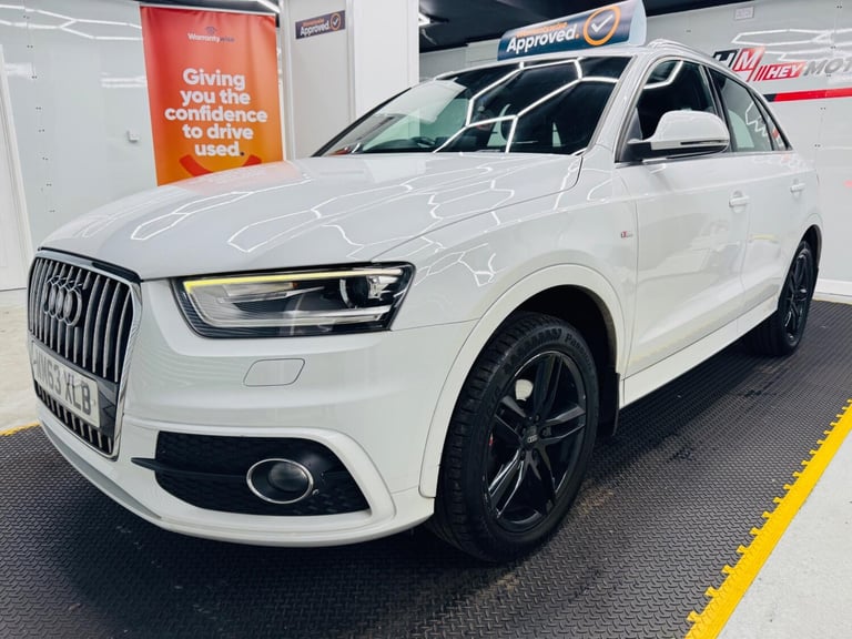 2014 Audi Q3 2.0 TDI S line Euro 5 (s/s) 5dr ESTATE Diesel Manual