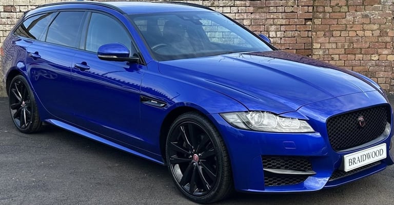2019 Jaguar XF 2.0d R-Sport Sportbrake 5dr Diesel Auto Euro 6 (s/s) (180 ps) Estate Diesel Automatic
